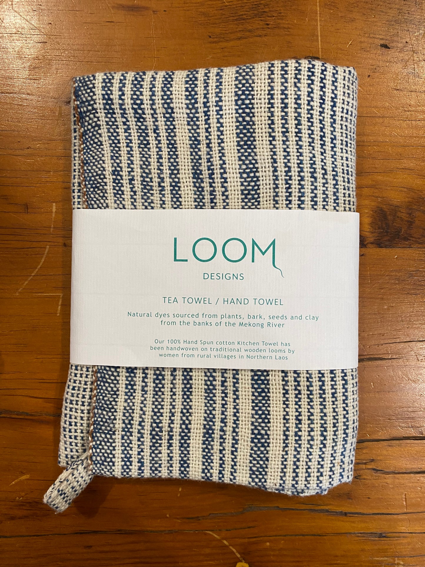 Loom Designs Tea Towel/Hand Towel
