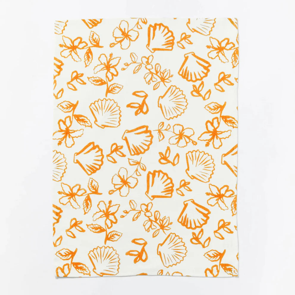 Marina Tan Tea Towel