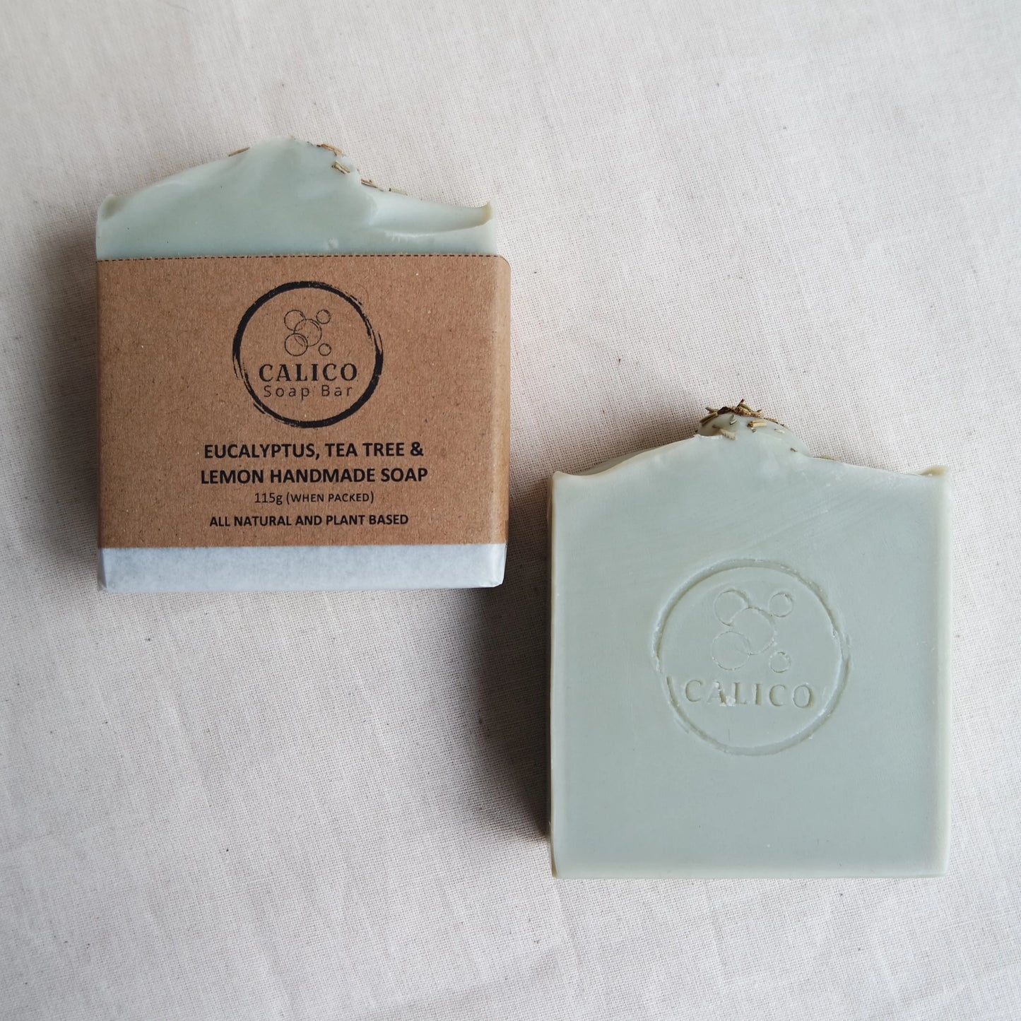 Calico Soap Bar