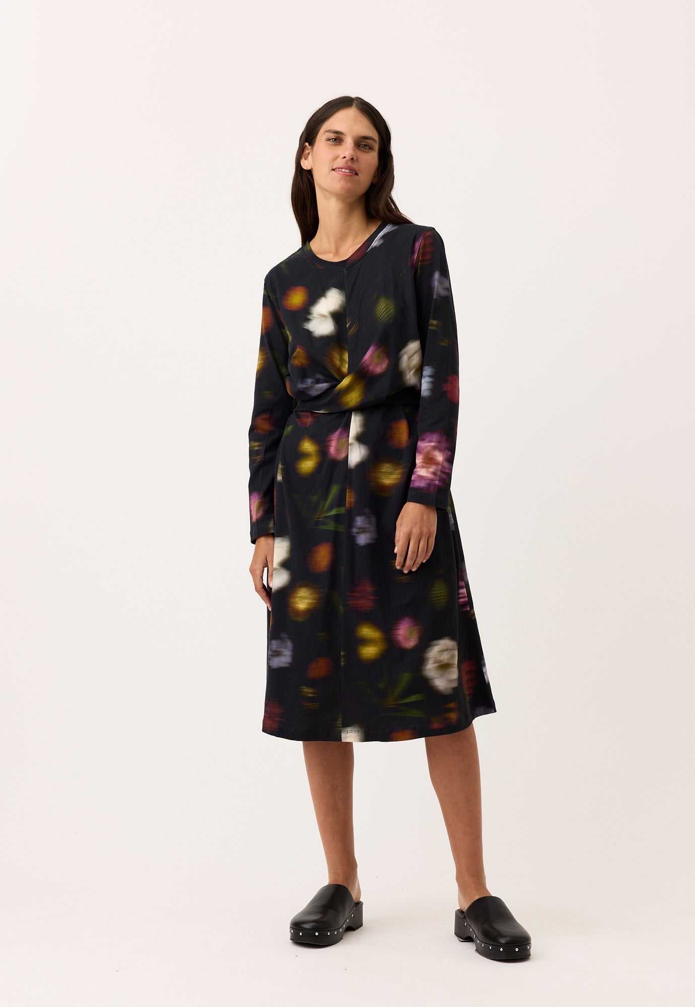 Nancybird Terra Wrap Dress - Haze