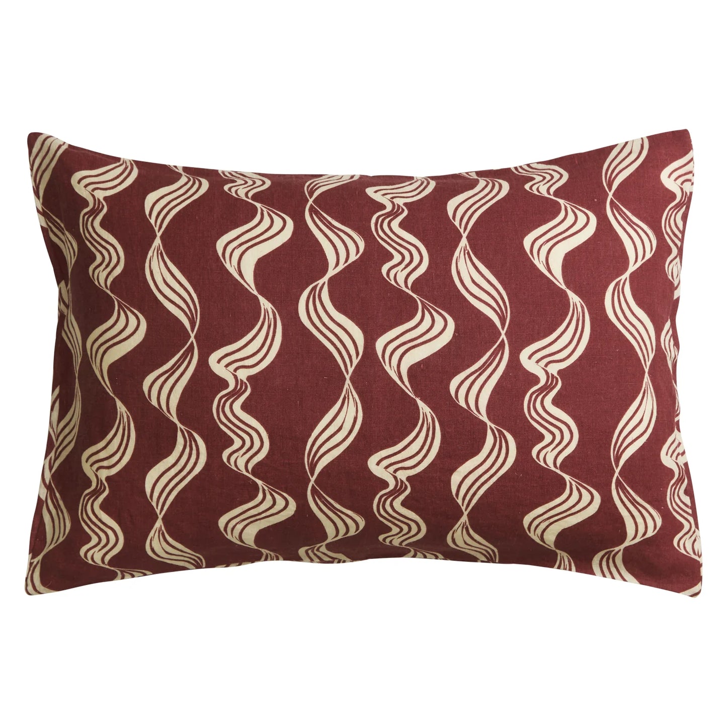 Sage x Clare Dax Linen Standard Pillowcase Set