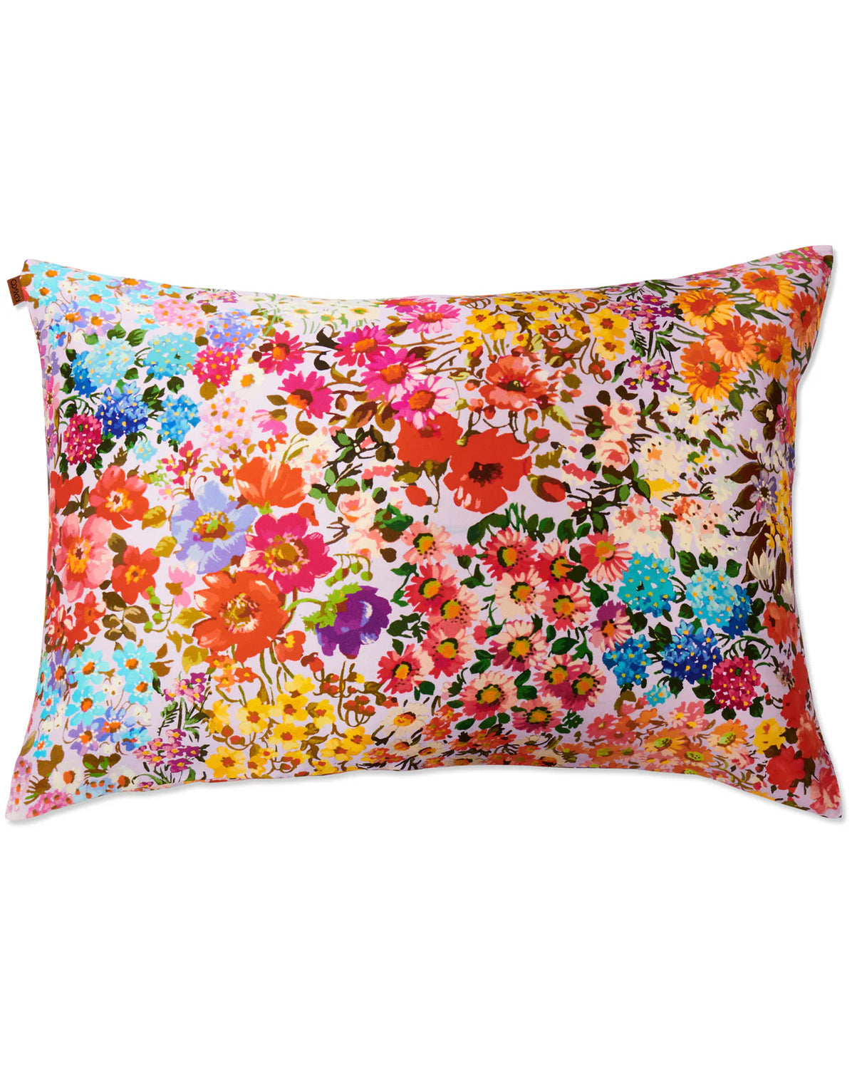 Forever Floral Lilac Silk Pillowcase - Single