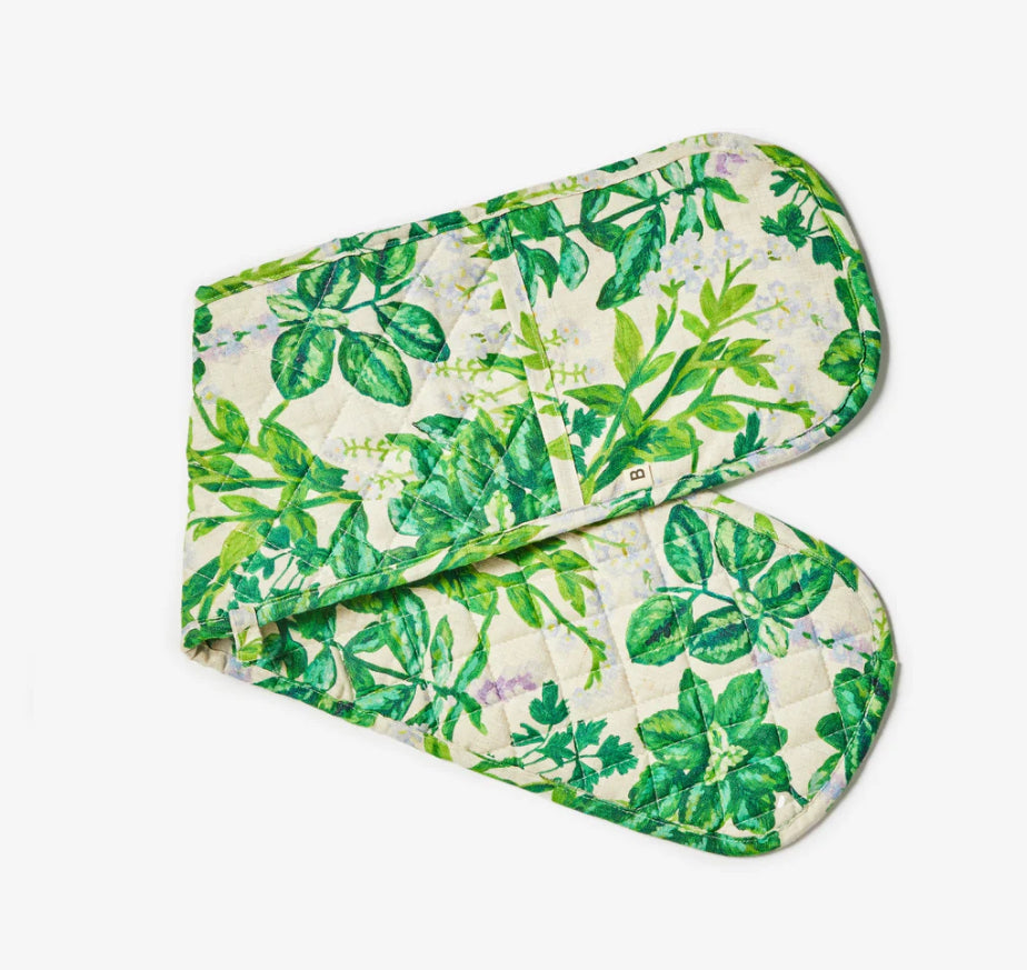 Bonnie and Neil Long Oven Glove - Pot Holder