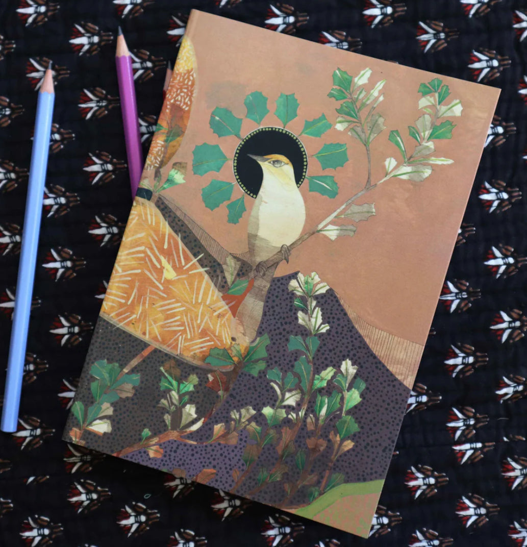 Dana Kinter A5 blank notebook
