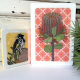 Lost & Found Art Co - Banksia Coccinea