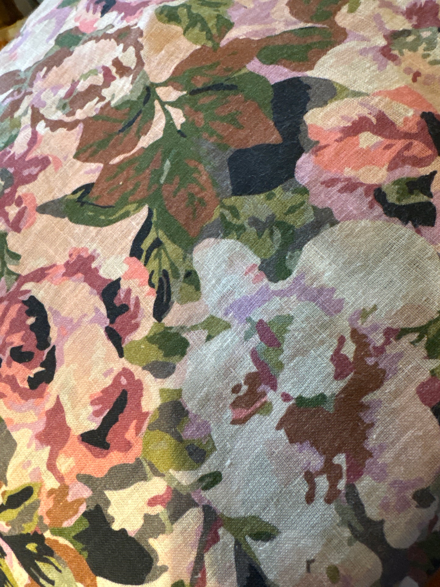 Garden Path Linen Quilt Cover