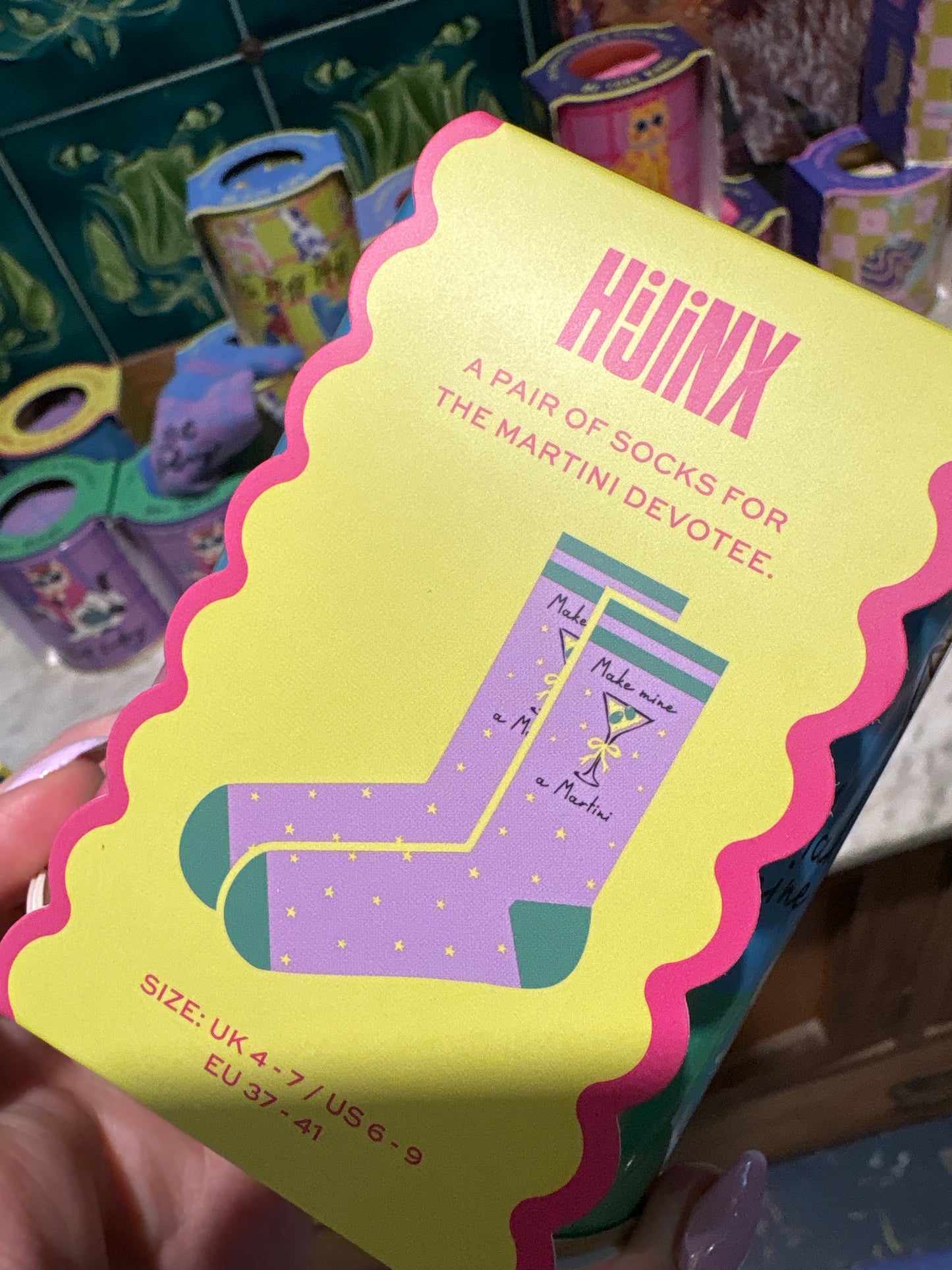 Socks & Tin - Make Me A Martini