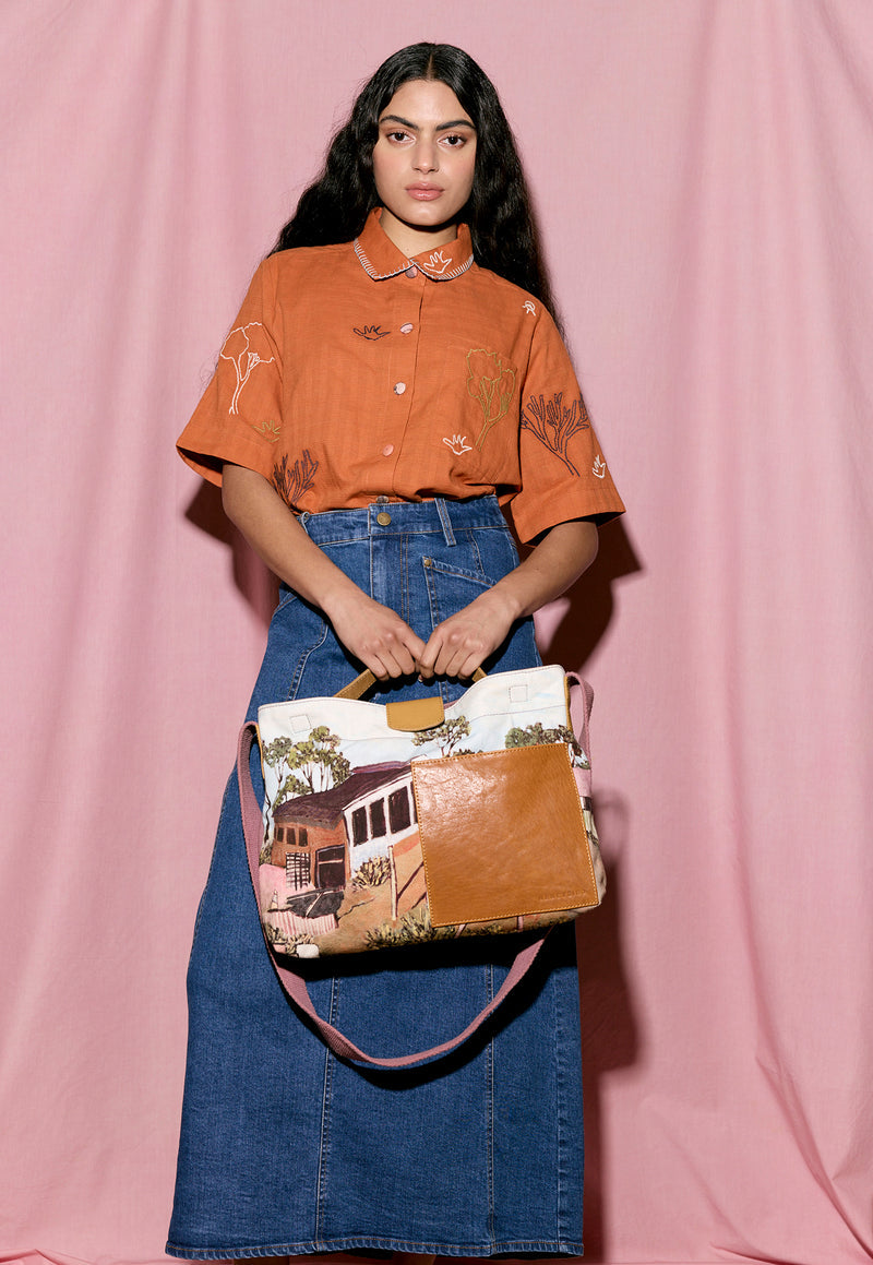 Nancybird Assembly Tote