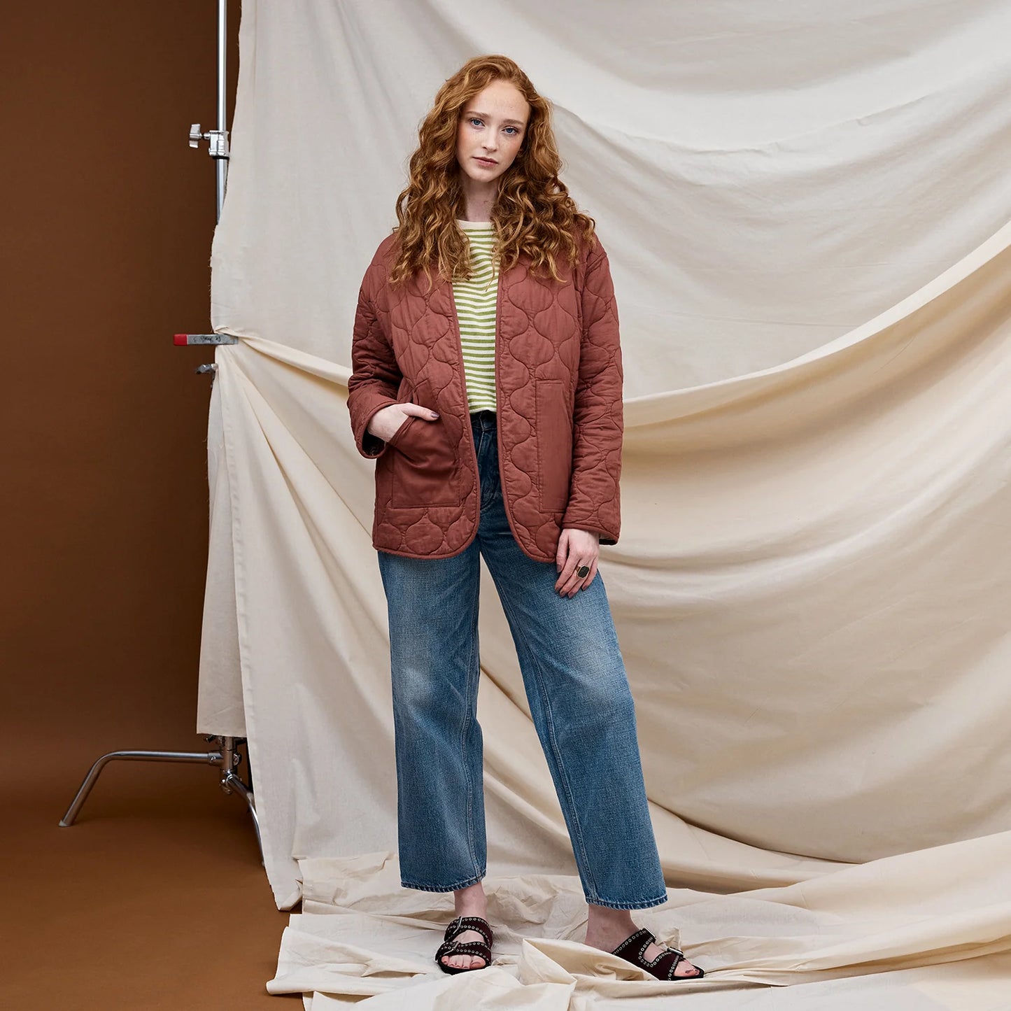 Lata Quilted Jacket