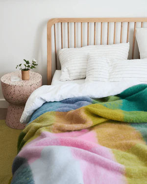 St Albans Alpaca Throw - Sassy