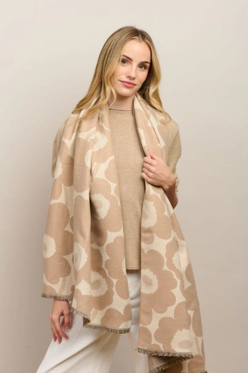 Tall Poppy Scarf - various colours