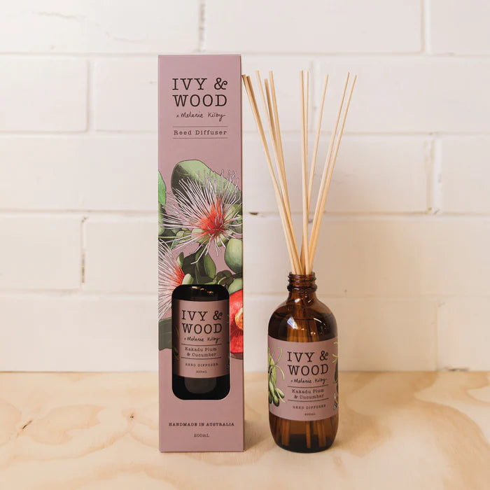 Ivy and Wood Reed Diffusers