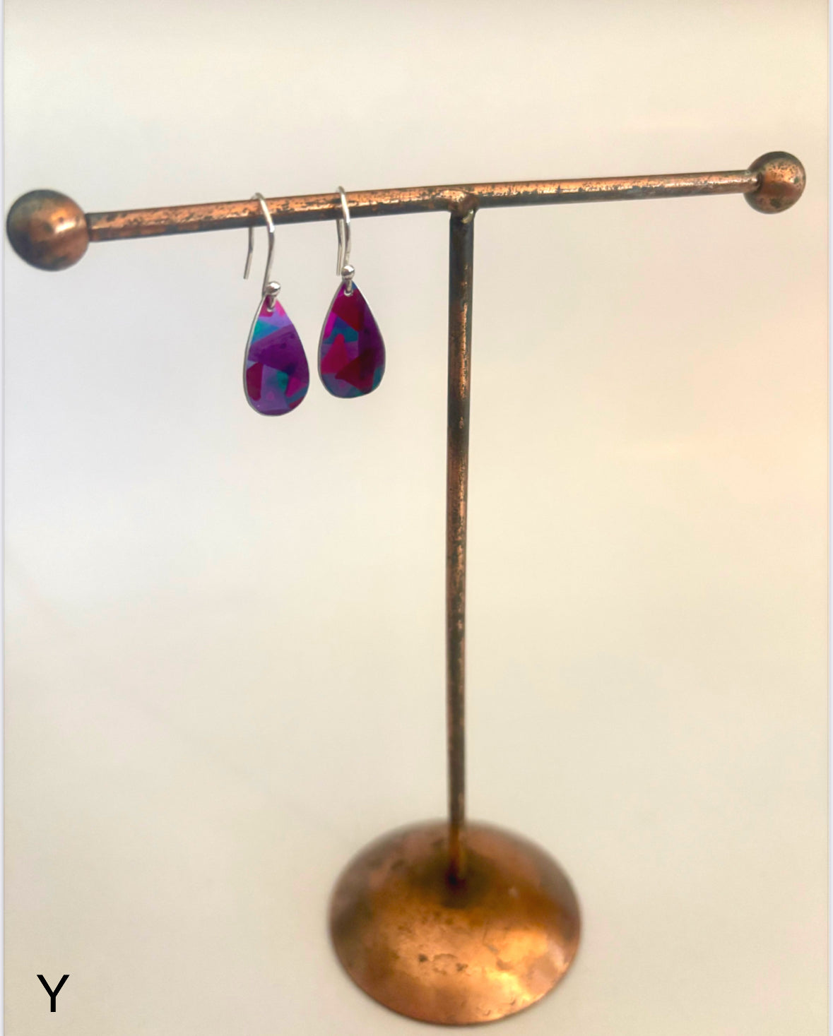 Dilkes-Hoffman Anodised Aluminium Earrings - small