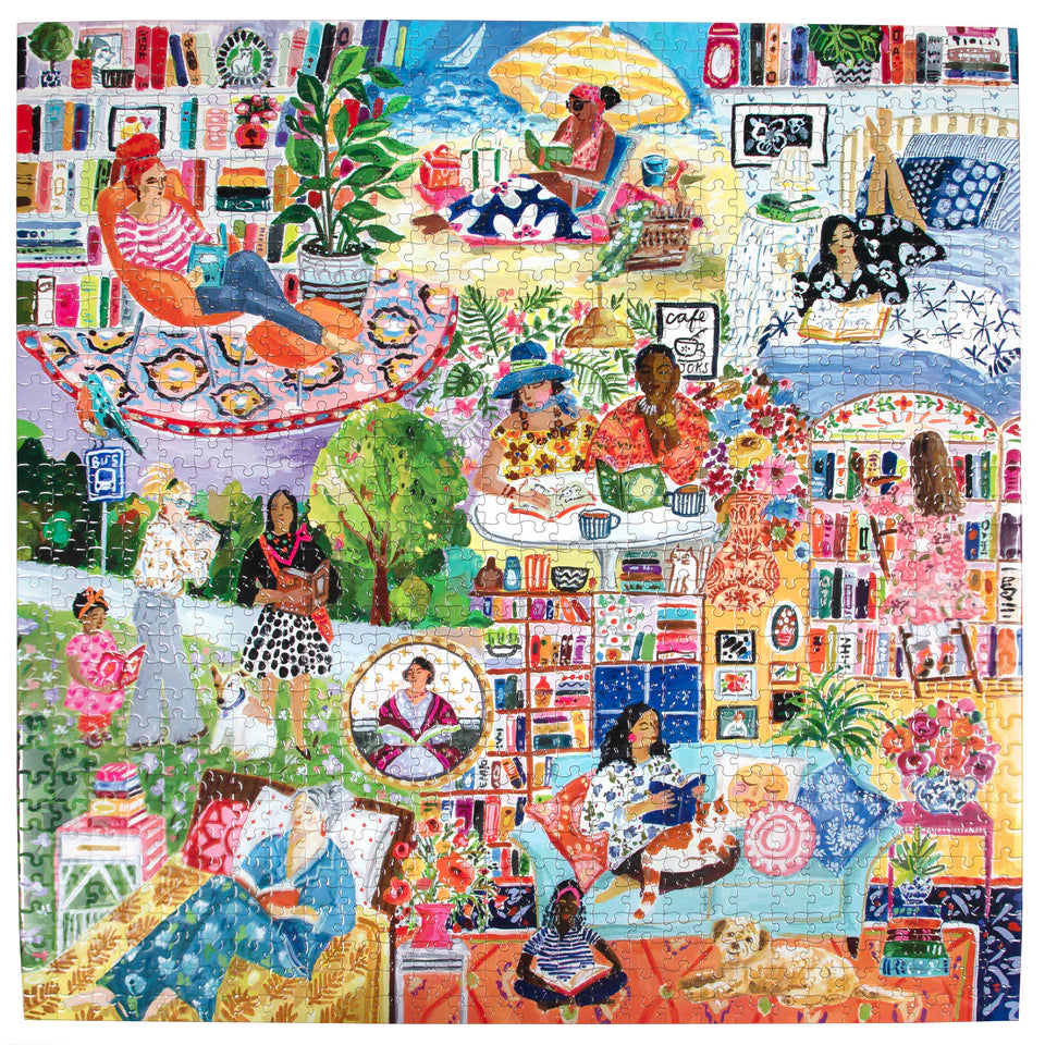 Eeboo 1000pc Puzzle - Women Reading