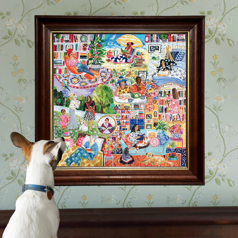 Eeboo 1000pc Puzzle - Women Reading