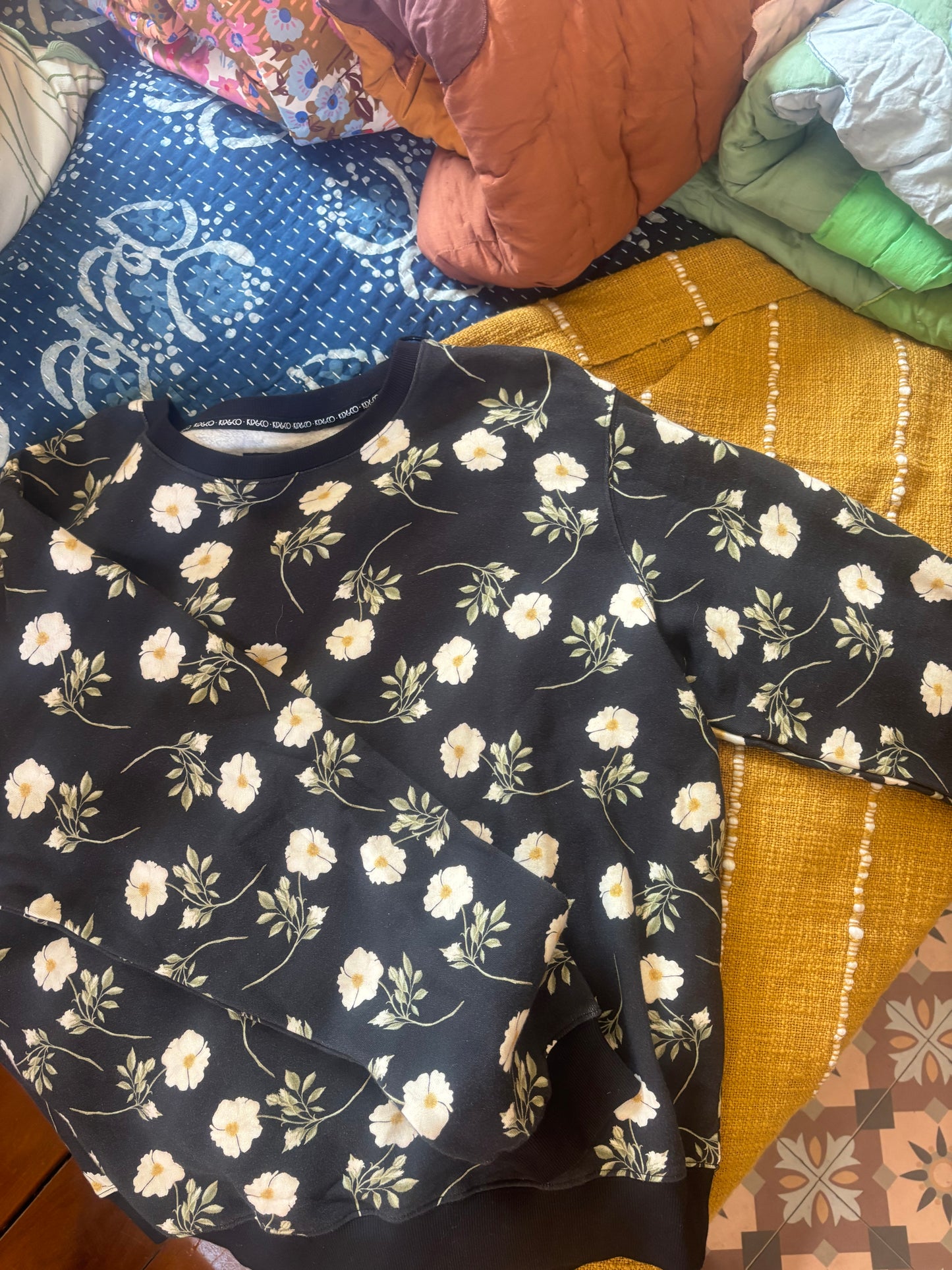 Kip and Co Wild Rose Jumper
