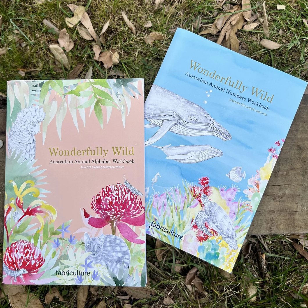 Wonderfully Wild - Australian Animal Alphabet Early Learning Workbook