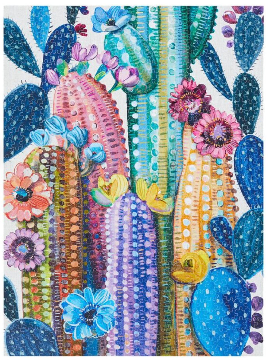 Werkshoppe 1000 Piece Jigsaw Puzzle - Desert Bloom