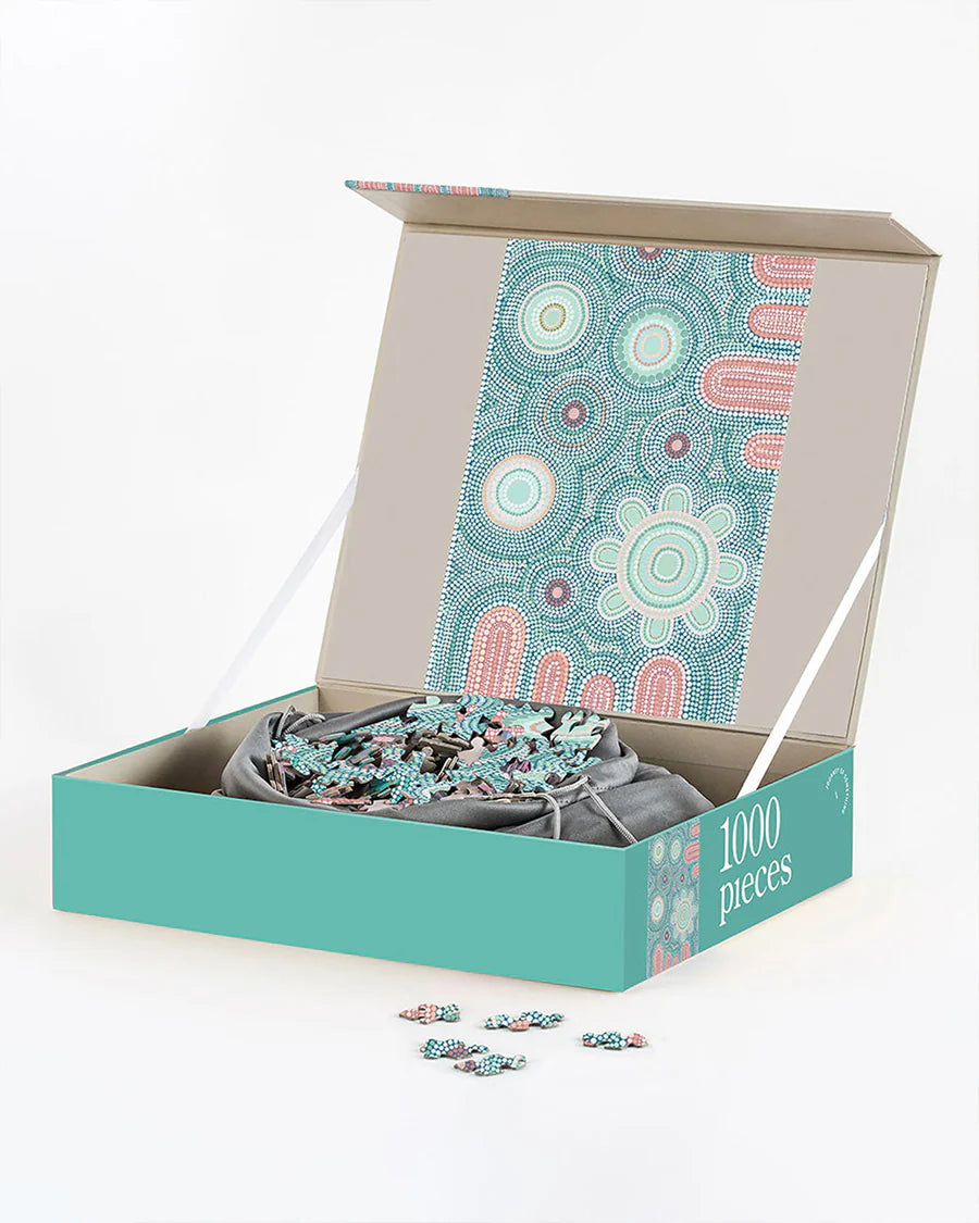 1000 Piece Puzzle - Giwaa-Yubaa