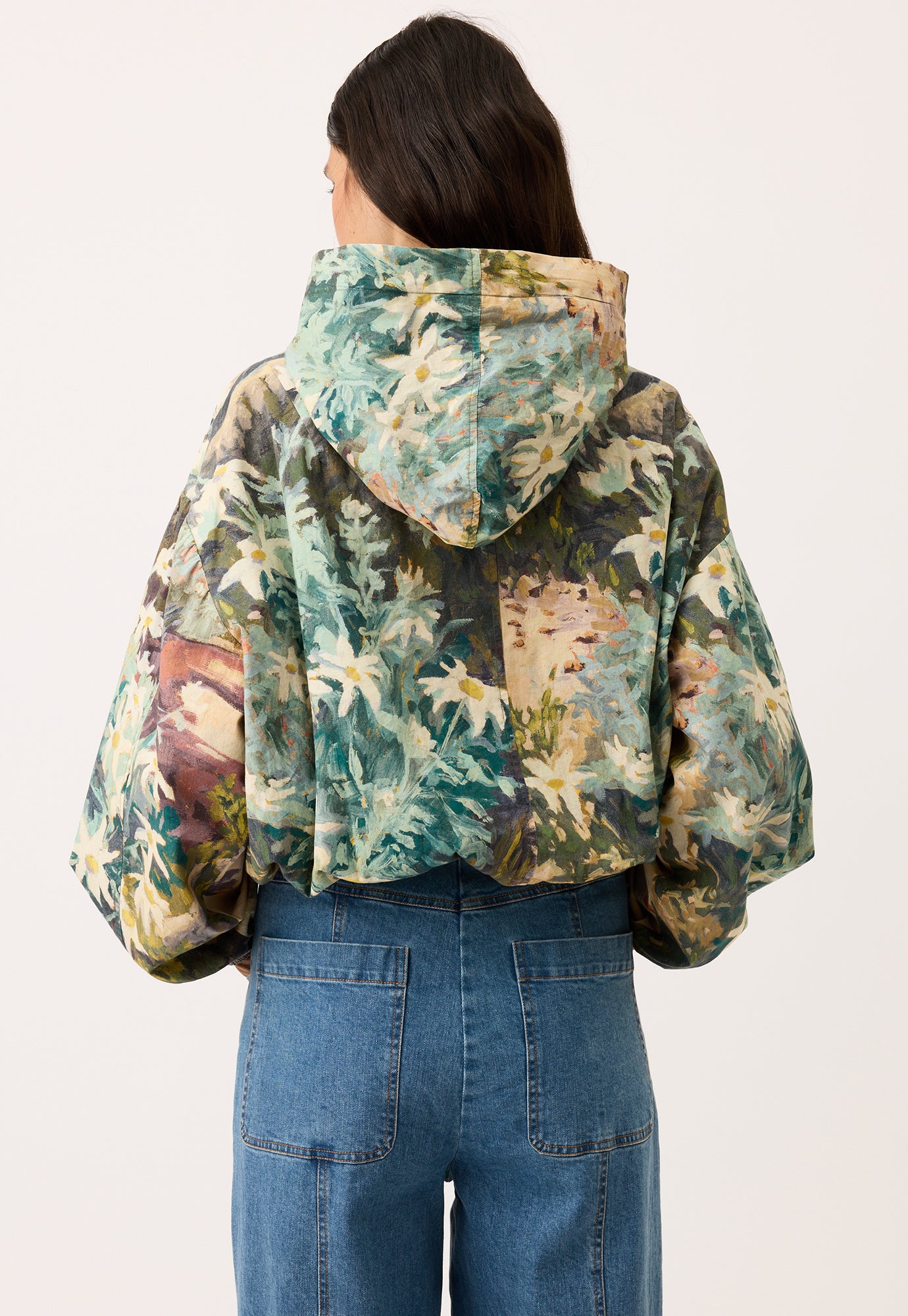 Bromley Jacket - Flannel Flower