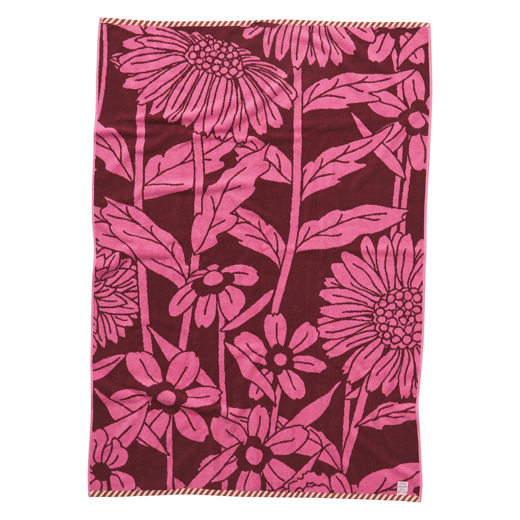 Sage and Clare Benita Bath Sheet Lapis