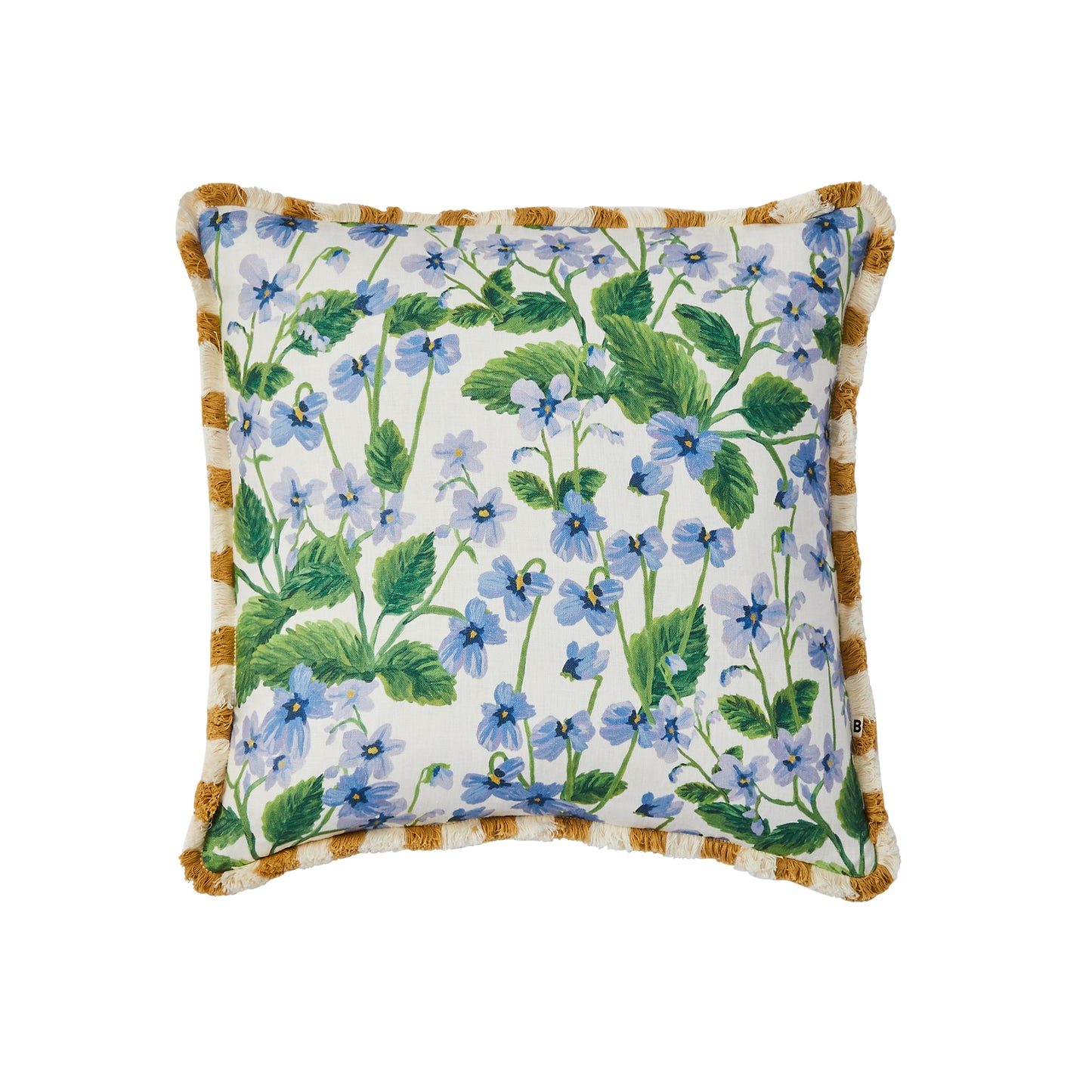 Bonnie and Neil Cushion - Lilas Blue 50cm