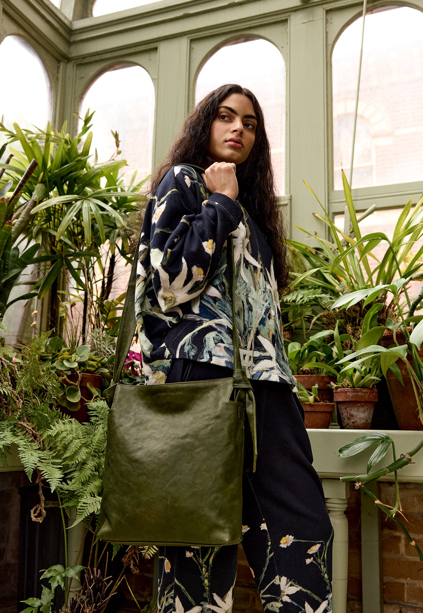 Nancybird Dahlia Batwing Sweater - Still Life