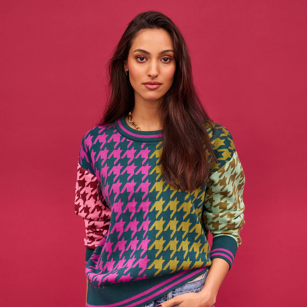 Sage and Clare Vinita Knit Sweater