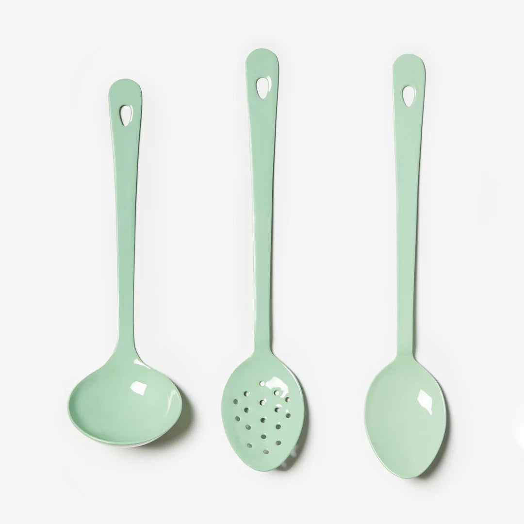 Bonnie and Neil Enamel Kitchen Set