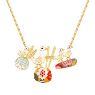 Taratata Jewellery - Plume Necklace