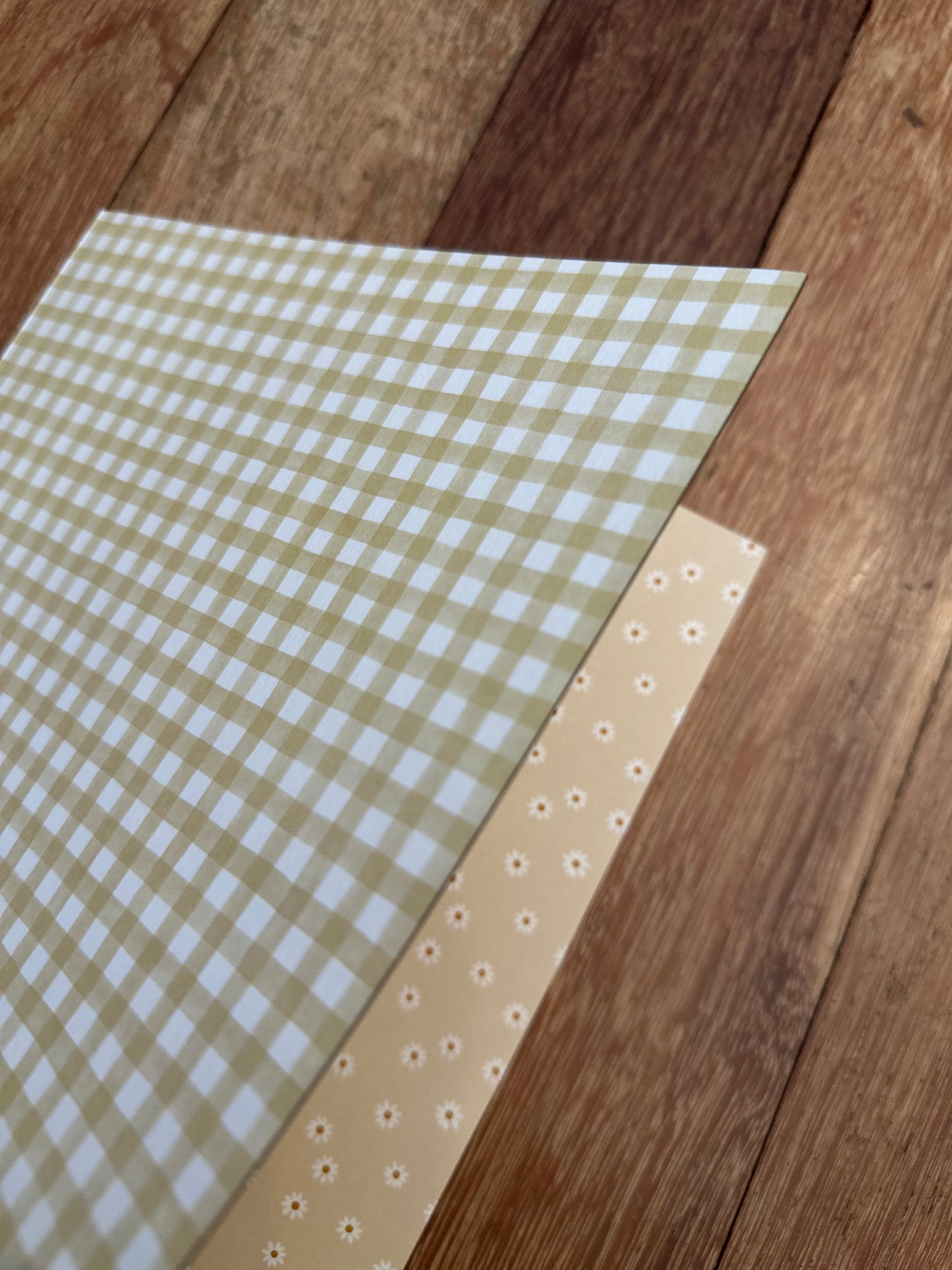 Emma Kate Co - Check A4 Workbook Assorted