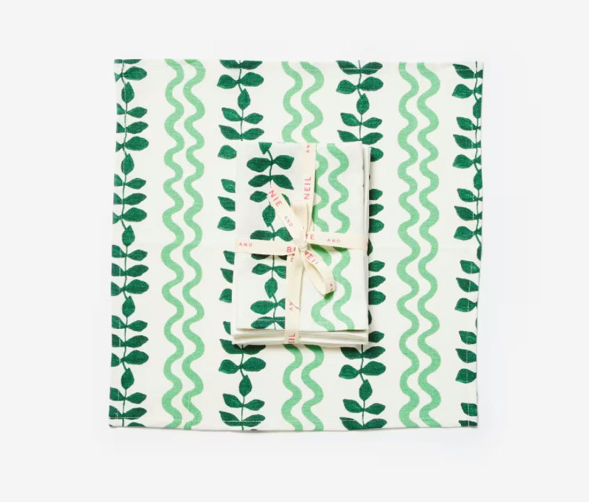 Bonnie and Neil Linen Napkins (set of 6)