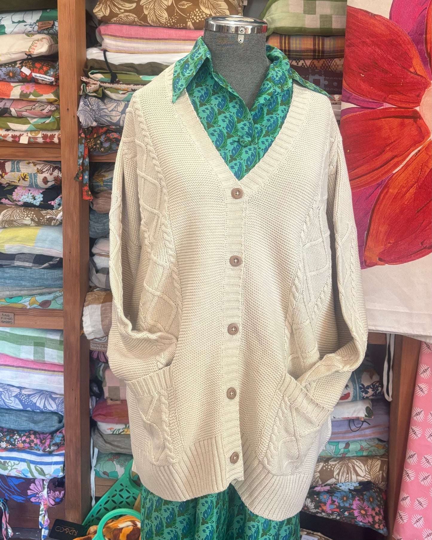 Lazybones Charli Cardigan