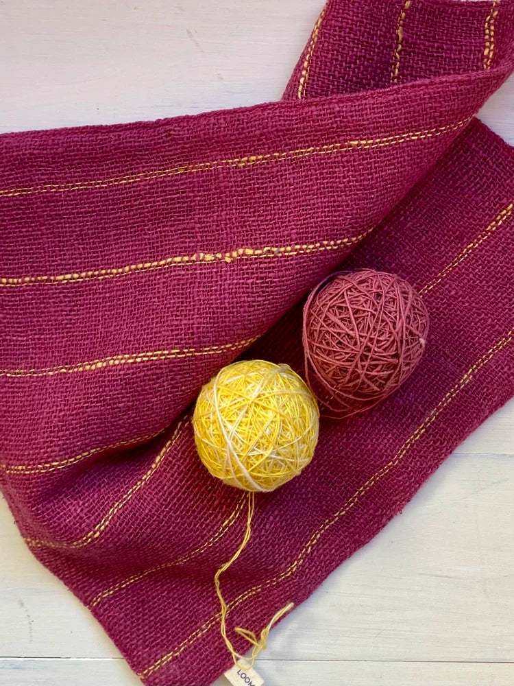 Loom Cotton Face Washer, Single - Various designs