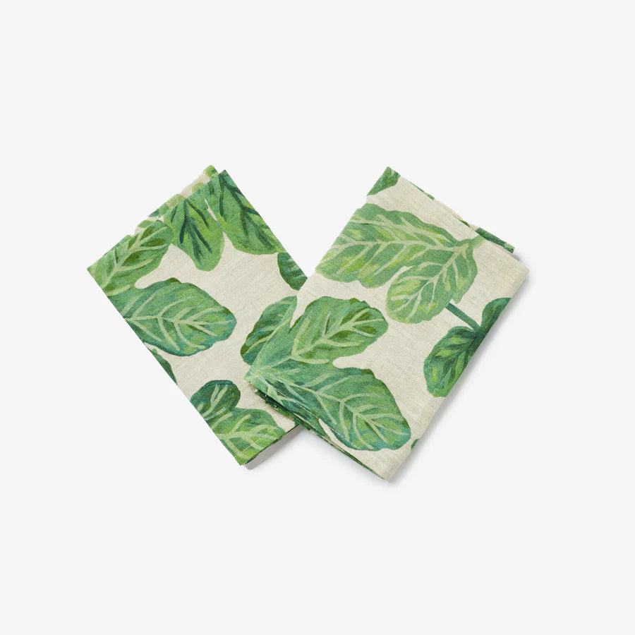 Bonnie and Neil Linen Napkins (set 4)