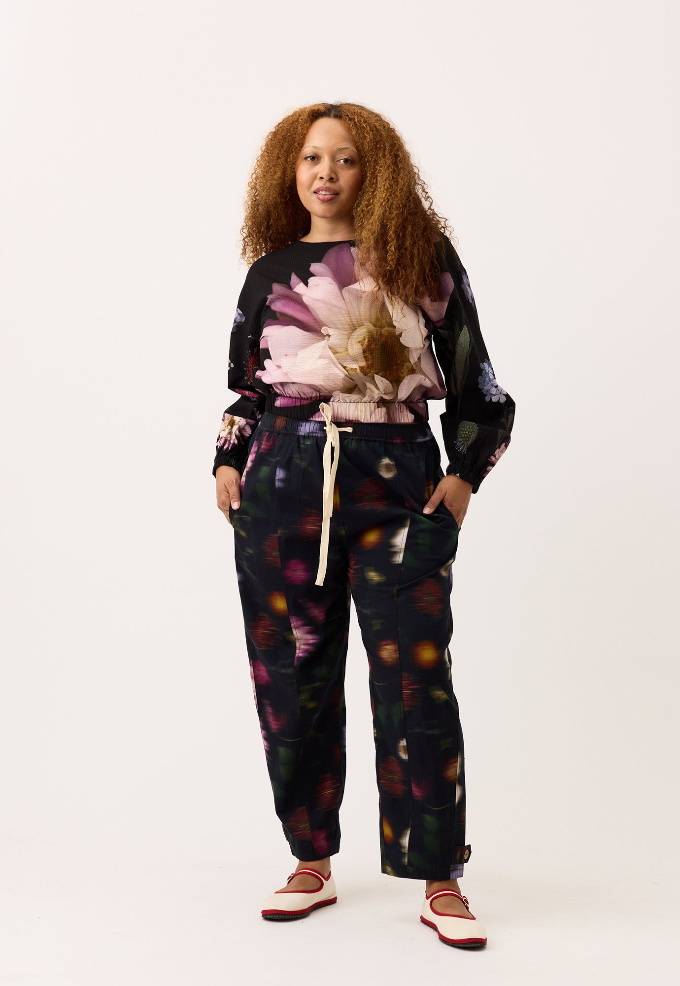 Nancybird Helena Top - Floratone