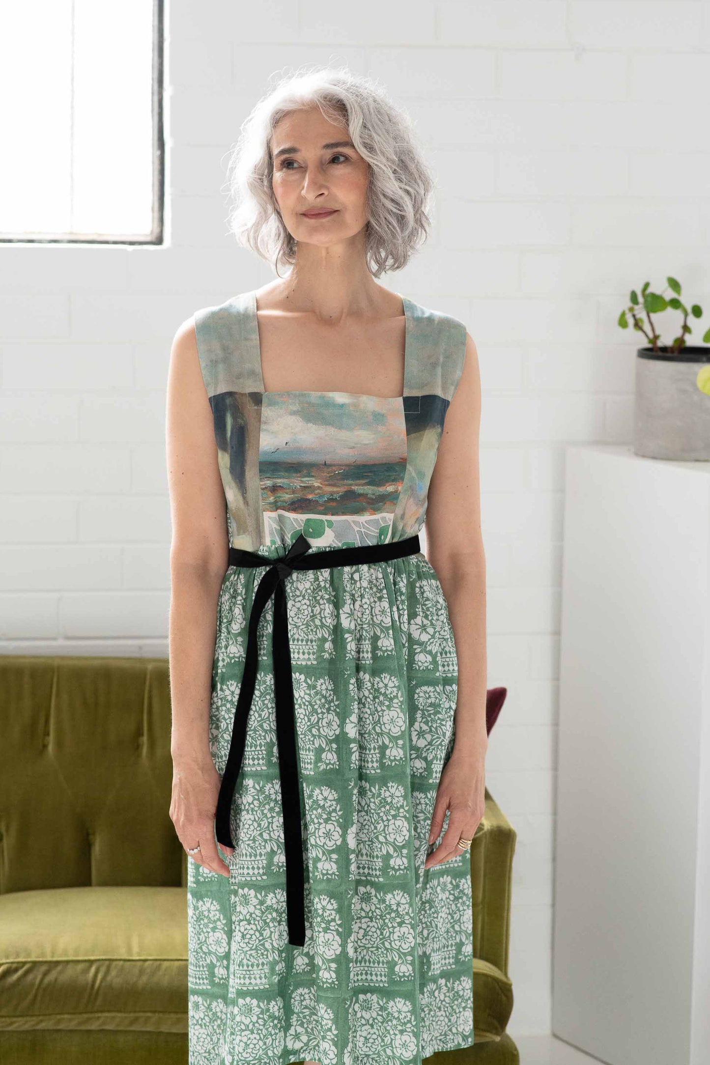 Lazybones Jane Dress - Sea Salt