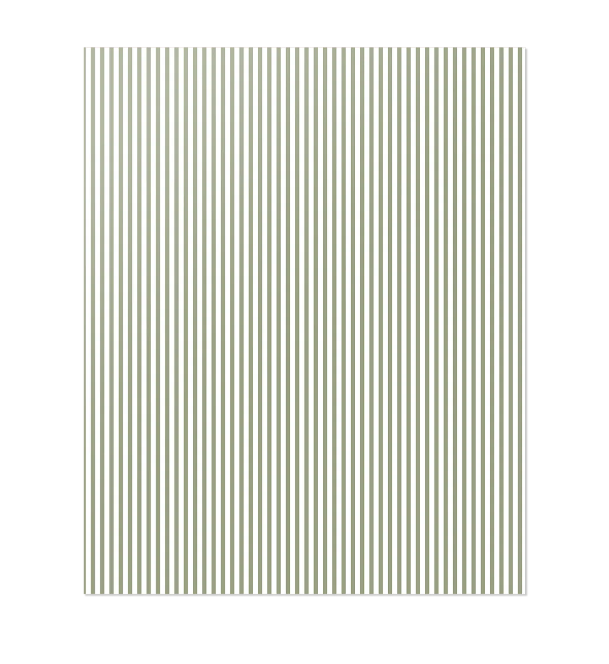 Emma Kate Co - Olive Stripe A4 Lined Notebook