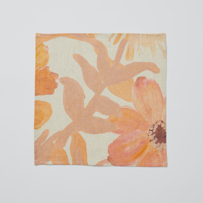 Bonnie and Neil Linen Napkins (set 4)