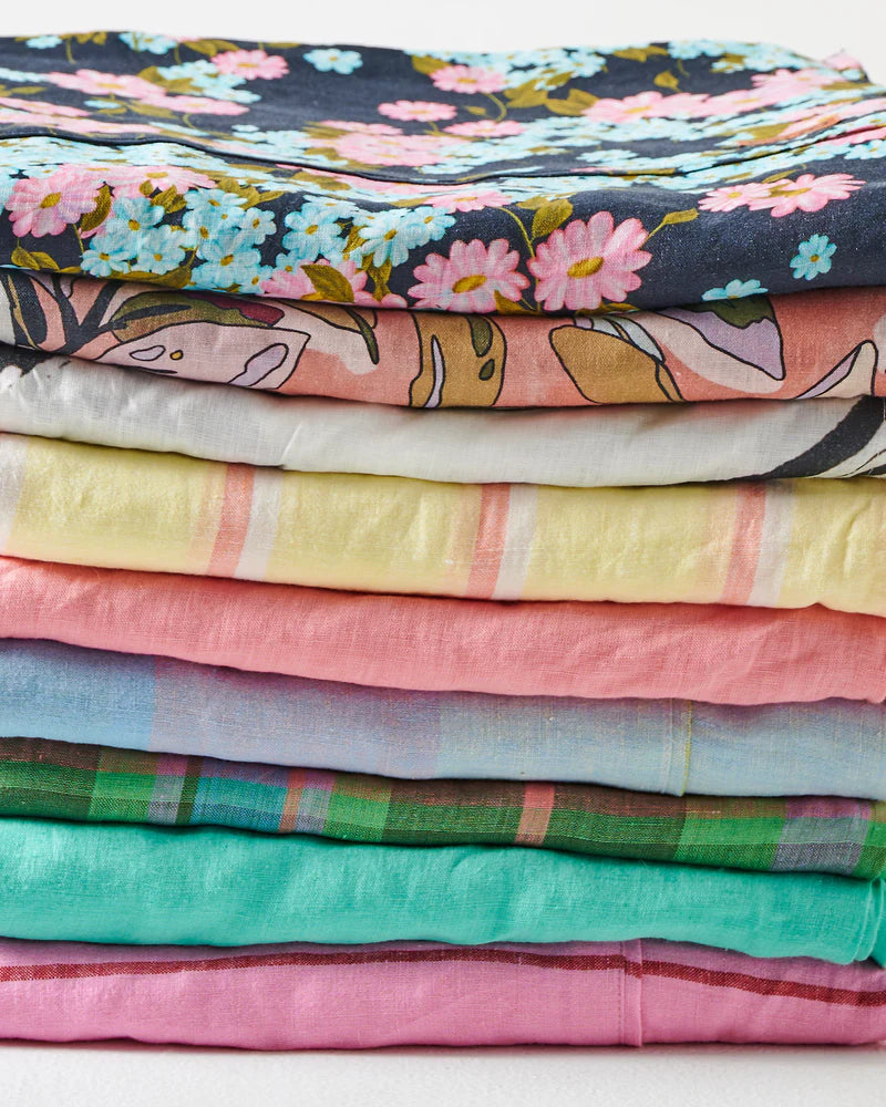 Kip and Co Costa Rica Linen Flat Sheet