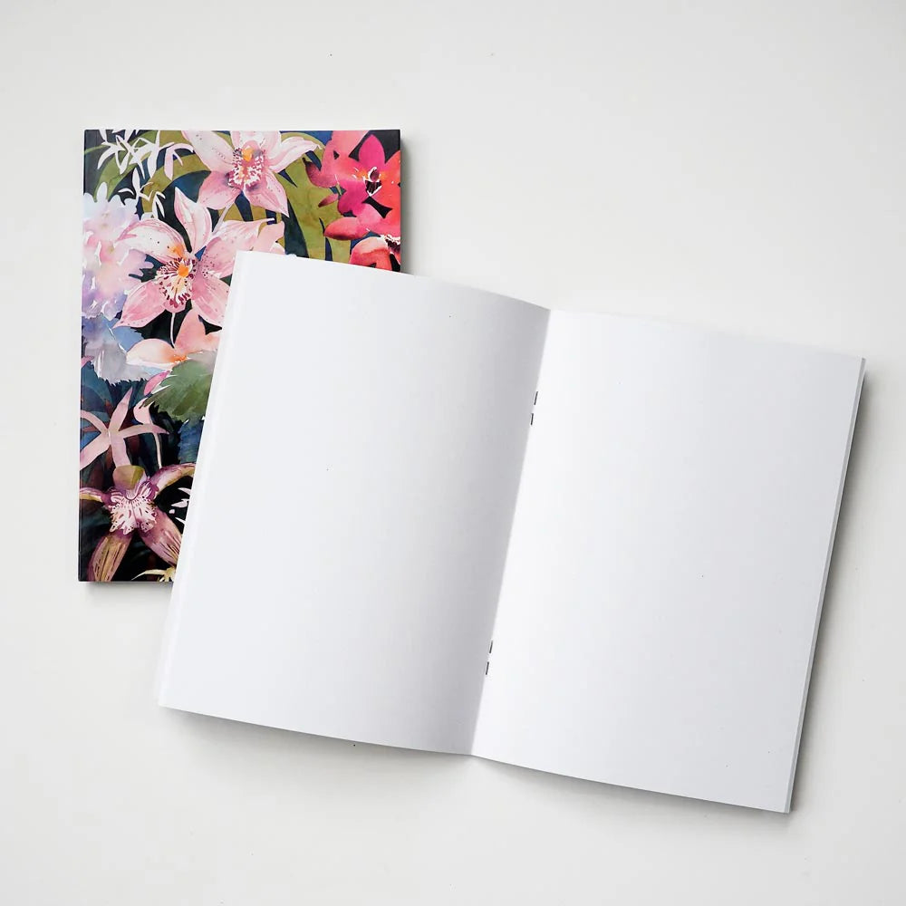 Natalie Martin Ruled/Blank A5 notebook