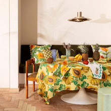 Fruit Salad Linen Tablecloth