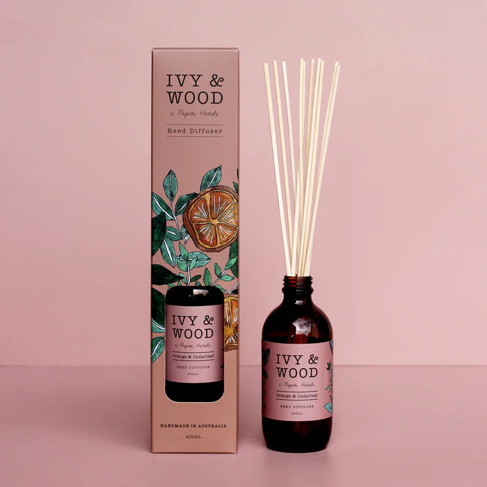 Ivy and Wood Reed Diffusers