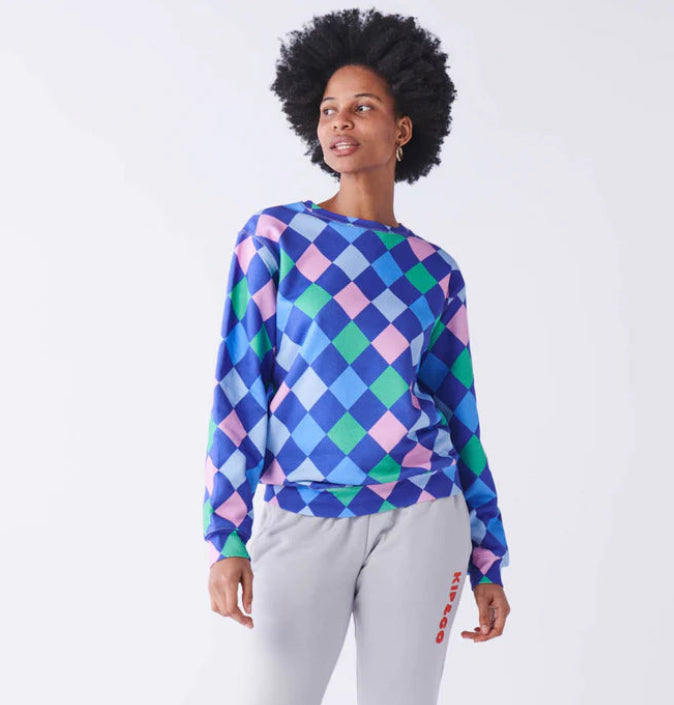 Kip and Co Harlequin Jumper
