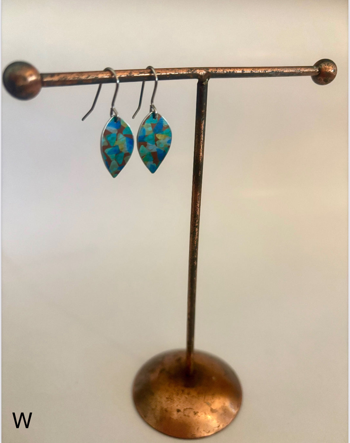 Dilkes-Hoffman Anodised Aluminium Earrings - small