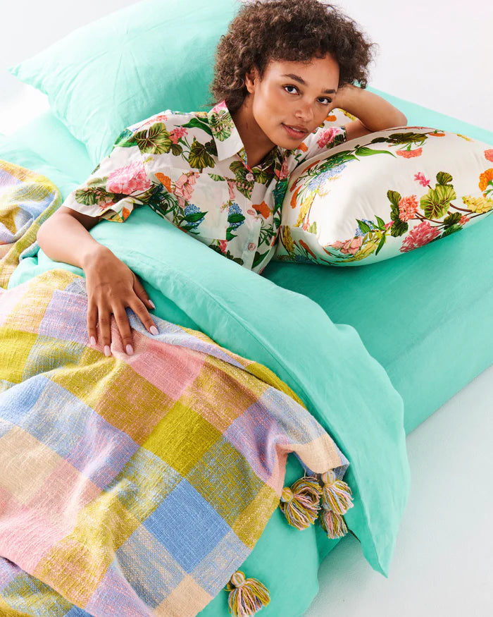 Kip and Co Bouquet Beauty Silk Pillowcase - Single