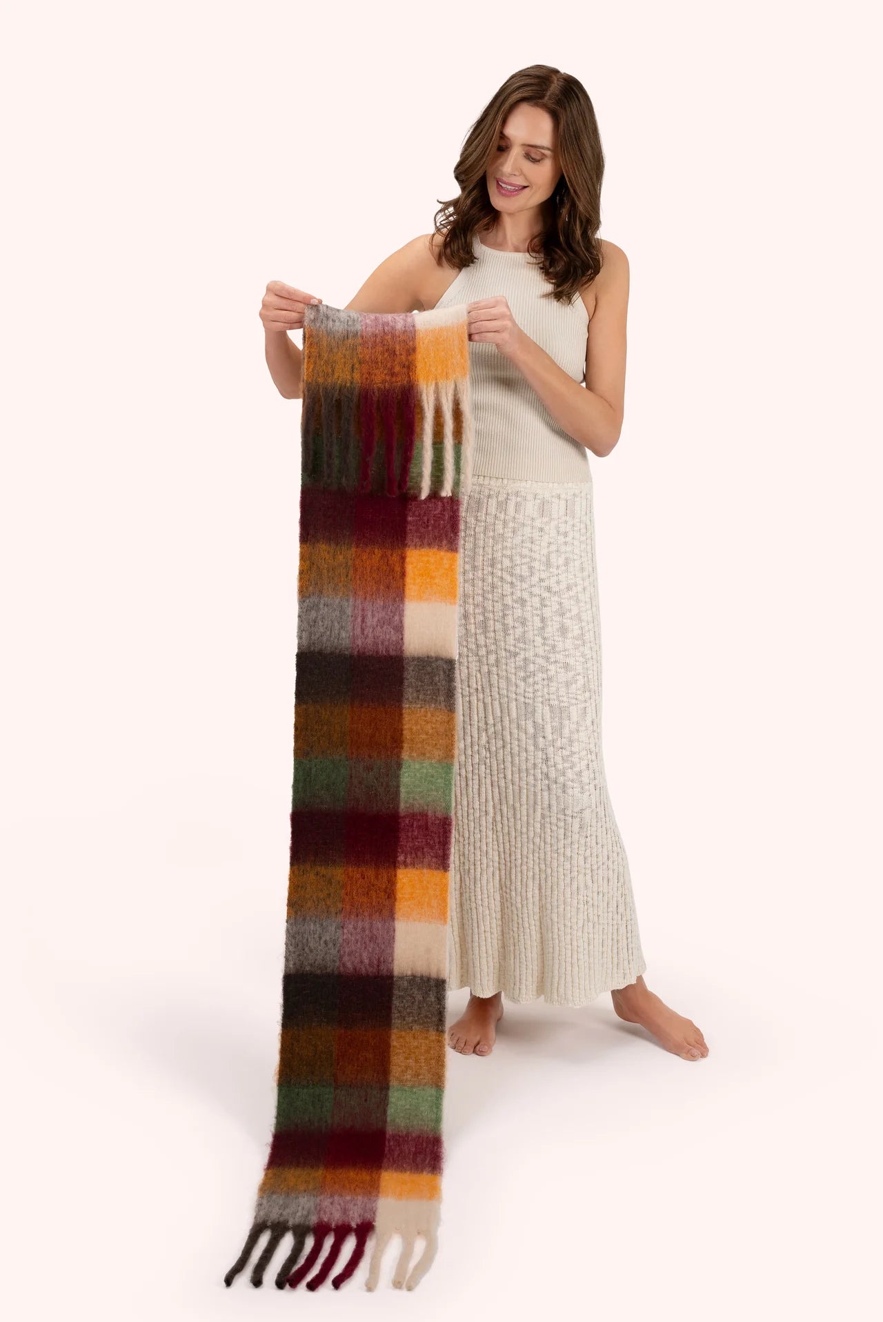 POWDER Molly Russet Scarf