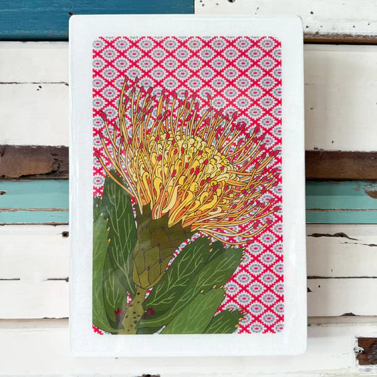 Lost & Found Art Co - Pin Cushion Protea