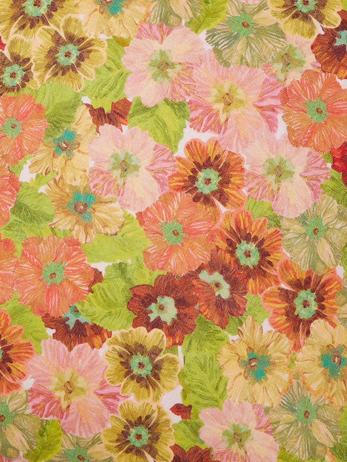 Bonnie and Neil Cushion - Primrose Sunset 50cm