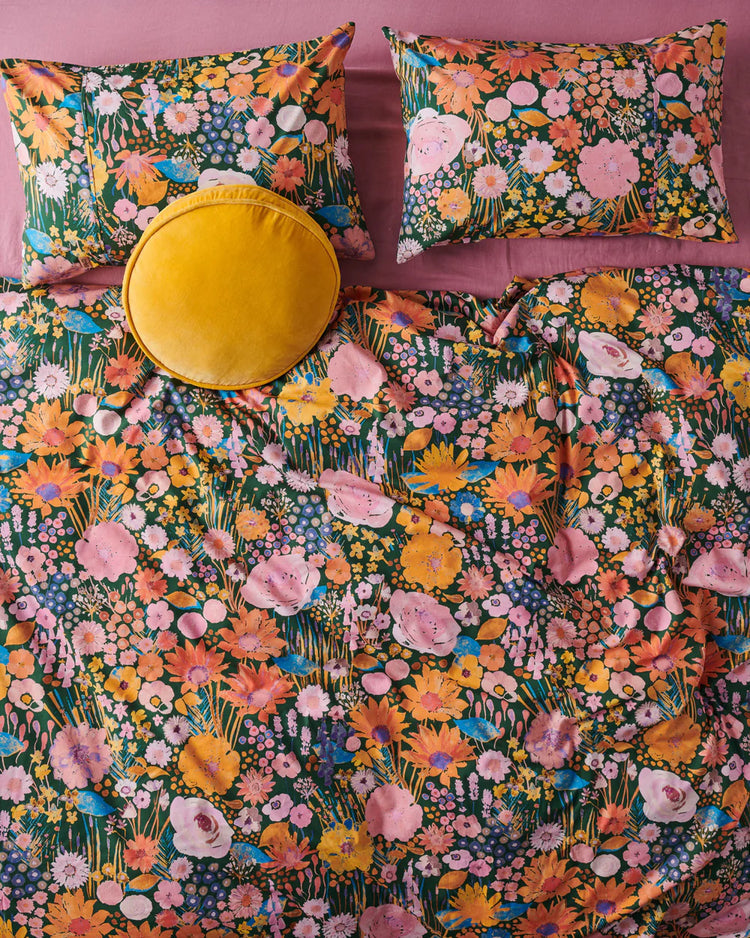 Field of Dreams Eden Organic Cotton Quilt Cover